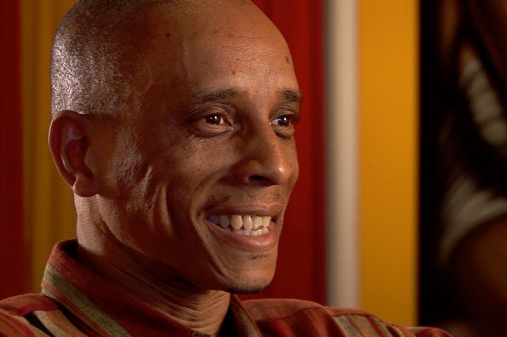 A close-up photo of Orland Bishop.