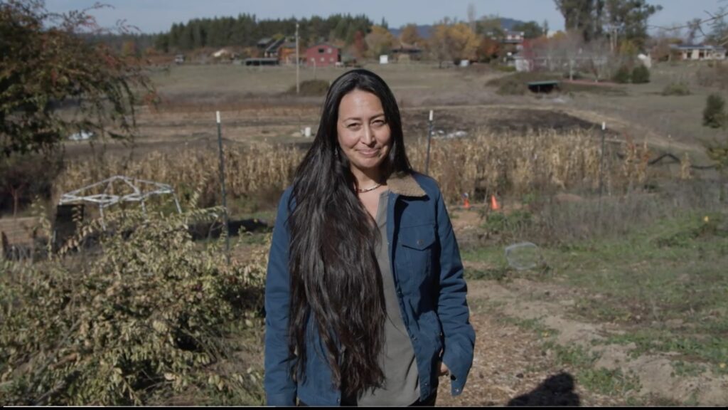 Sara Moncada, CEO of the Cultural Conservancy.