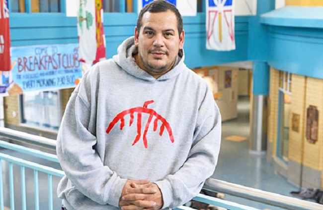 Portrait of Isaac Murdoch.