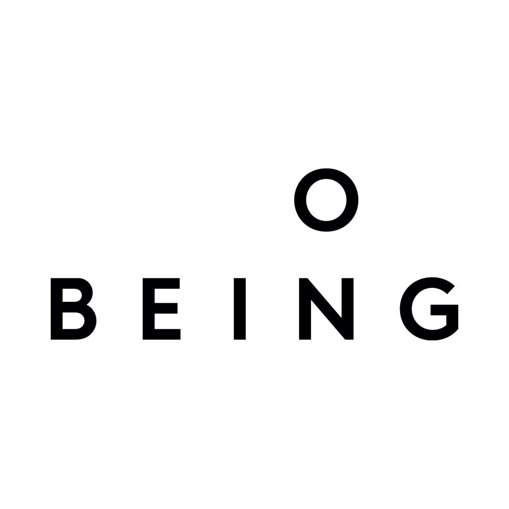 On Being podcast logo