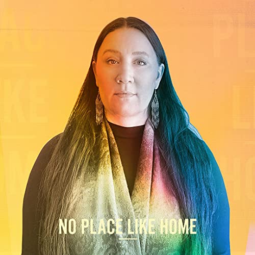 Sherri Mitchell portrait for the No Place Like Home podcast.