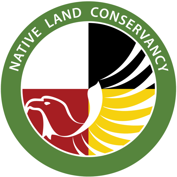 Native Land Conservancy Logo.