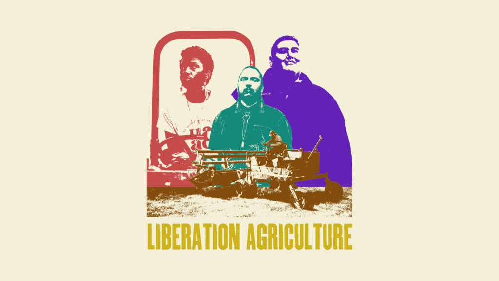 Liberation Agriculture poster.